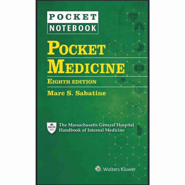 کتاب Pocket Medicine اثر Marc Sabatine انتشارات ولترز کلور
