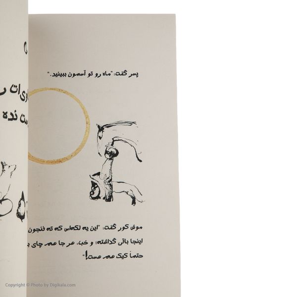کتاب پسرک، موش کور، روباه و اسب سفید اثر چارلی مکنزی نشر خانه رود