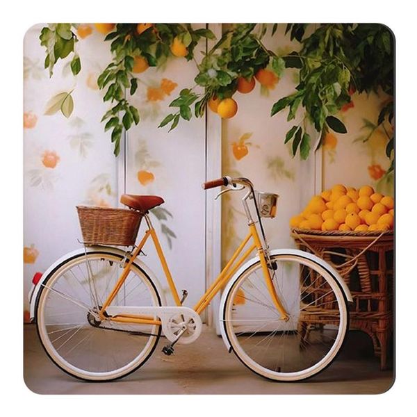  مگنت صباطرح مدل  دوچرخه زیر درخت پرتقال کد M603