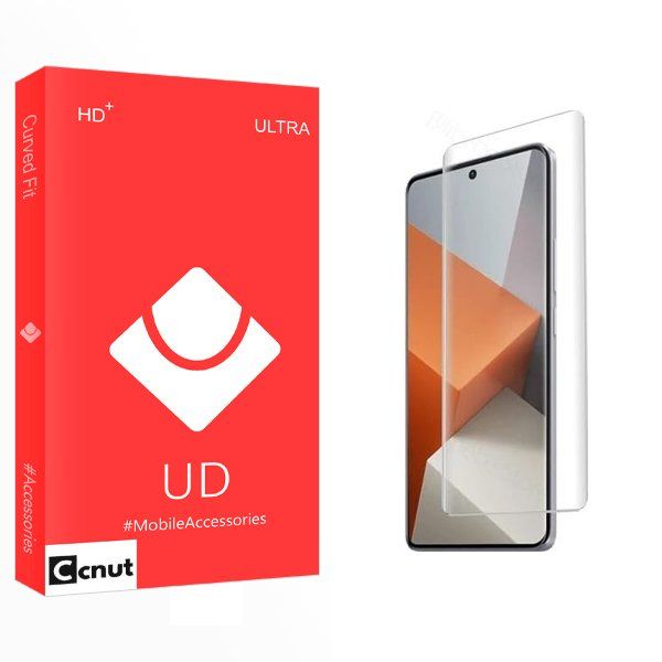 محافظ صفحه نمایش کوکونات مدل UD UV مناسب برای گوشی موبایل شیائومی Redmi note 13 Pro Plus 5G
