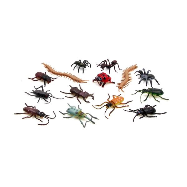 فیگور انیمال پلنت مدل Insects کد D6313 مجموعه 14 عددی