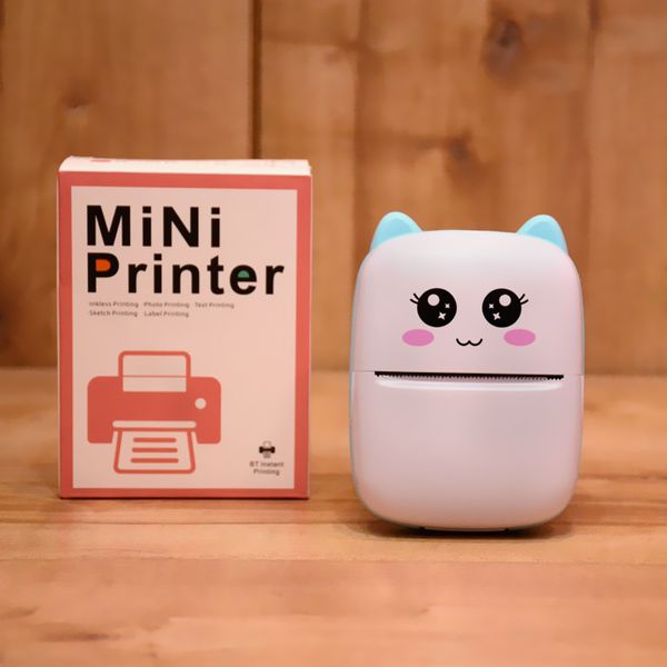پرینتر حرارتی مدل MINI Printer Blue
