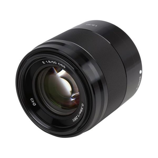 لنز دوربین سونی مدل E 50mm f/1.8 OSS Black