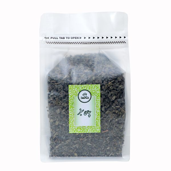 چای سبز خالص چای حامد - 400 گرم