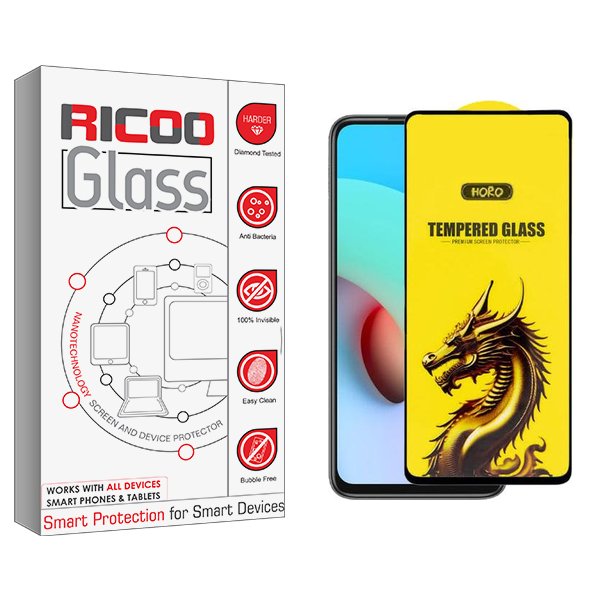 محافظ صفحه نمایش ریکو مدل RiC2 Y-Horo مناسب برای گوشی موبایل شیائومی redmi 10