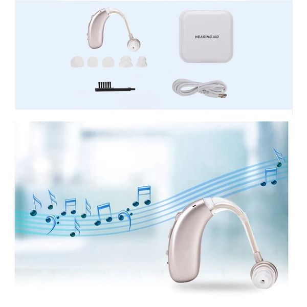 پروب سمعک مدل hearing aid for the deaf