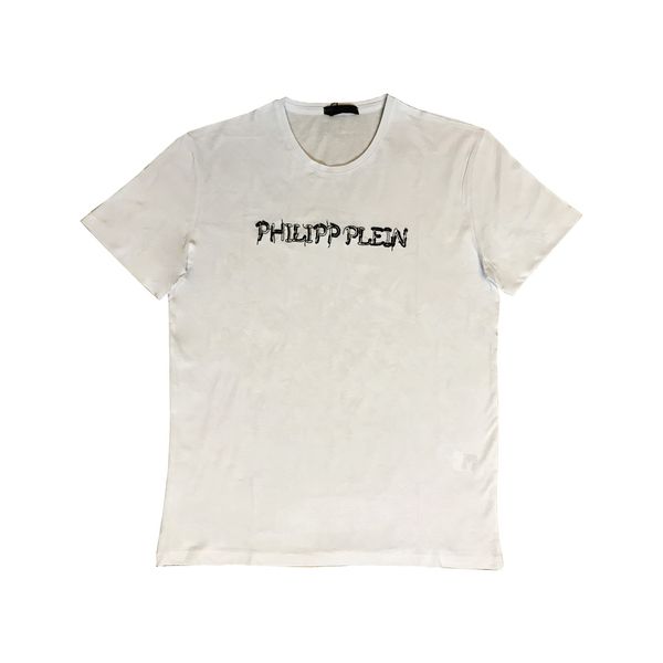 تی شرت آستین کوتاه مردانه فیلیپ پلین مدل Y.A.48.1