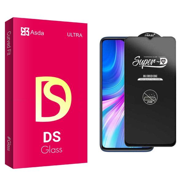محافظ صفحه نمایش آسدا مدل DS SuperD_ESD مناسب برای گوشی موبایل شیائومی Redmi Note 8 Pro