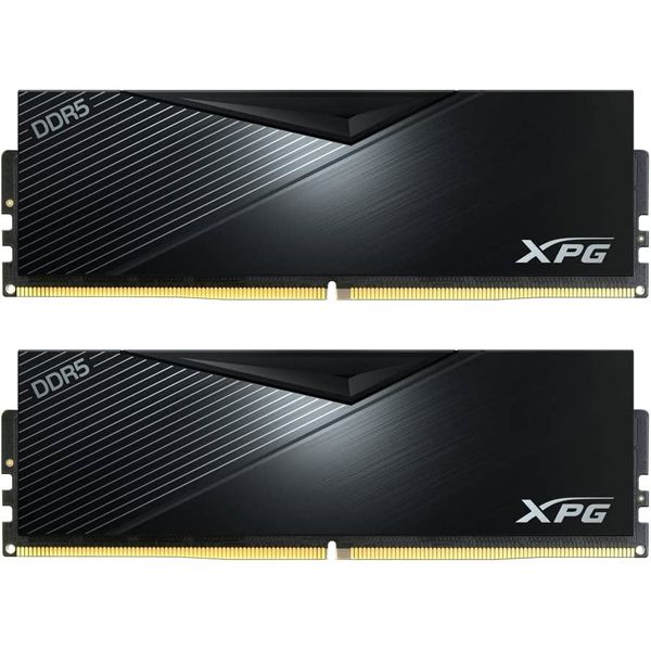 رم دسکتاپ DDR5 دو کاناله 5200 مگاهرتز CL38 ایکس پی جی مدل XPG Lancer ظرفیت 32 گیگابایت