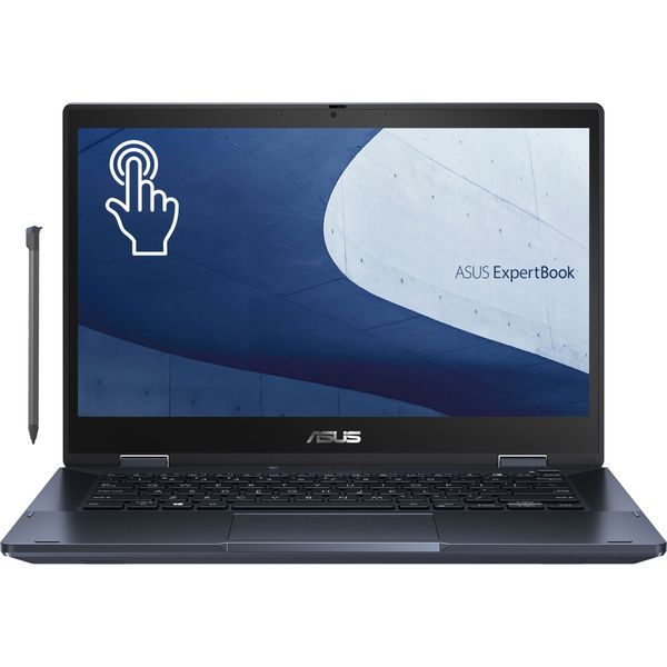 لپ تاپ 14 اینچی ایسوس مدل ExpertBook B3 Flip B3402FB-EC0971-i7 1255U 16GB 512SSD