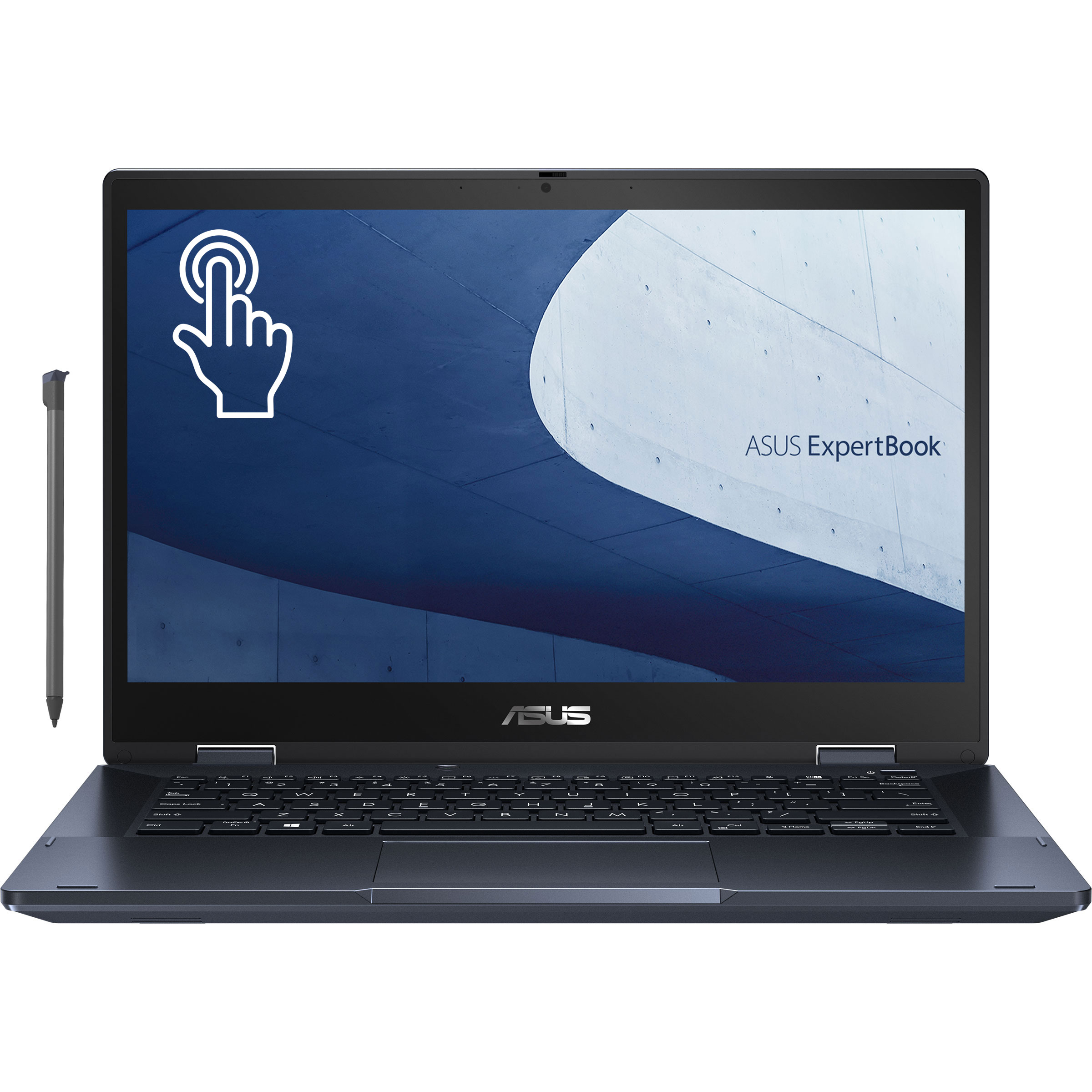 لپ تاپ 14 اینچی ایسوس مدل ExpertBook B3 Flip B3402FB-EC0971-i7 1255U 16GB 256SSD - کاستوم شده