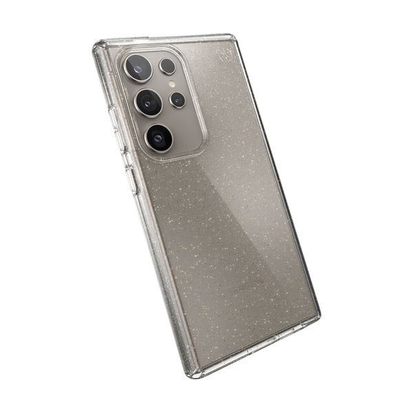 کاور اسپک مدل PRESIDIO LUX Clear Glitter مناسب برای گوشی موبایل سامسونگ Galaxy S24 Ultra