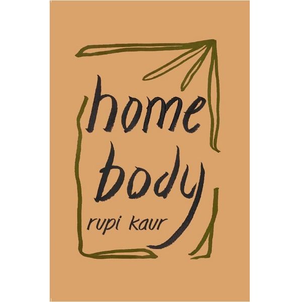 کتاب home body اثر Rupi Kaur انتشارات اندروز مک میل