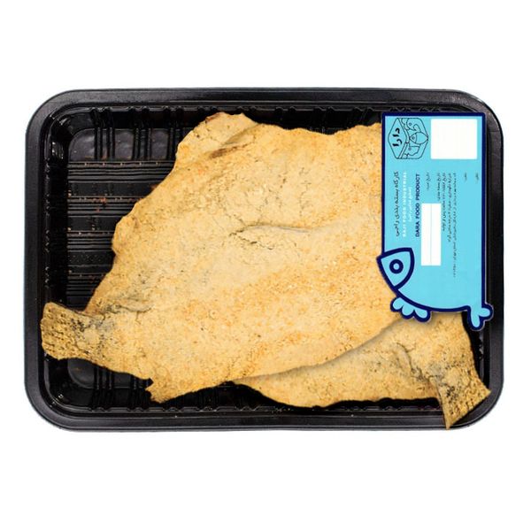 شنیسل ماهی قزل آلا پرورشی دارا - 800 گرم