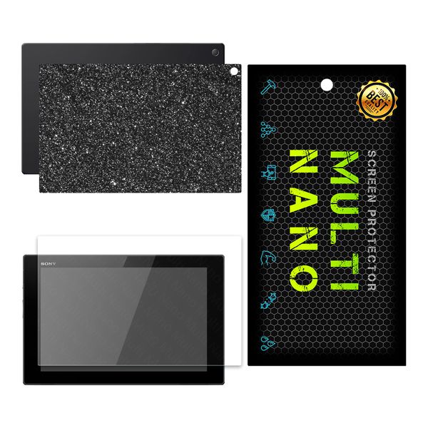 برچسب پوششی مولتی نانو مدل X-F1G-S مناسب برای تبلت سونی Xperia Z 2013 به همراه محافظ صفحه نمایش
