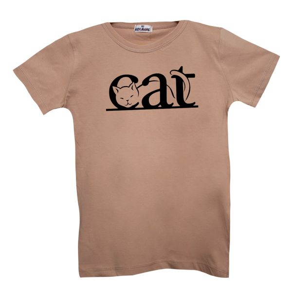 تی شرت بچگانه مدل گربه کد 8