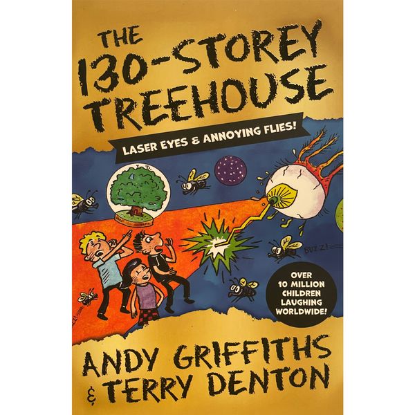 کتاب The 130 storey treehouse اثر Andy Griffiths انتشارات معیار علم