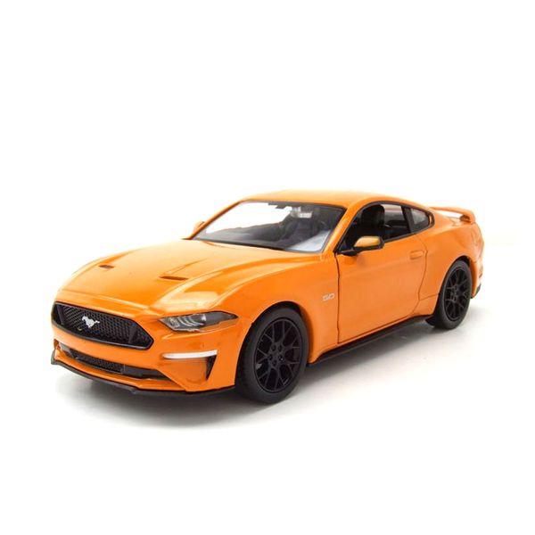 ماکت ماشین موتورمکس مدل 2018 Ford Mustang Gt 5 0