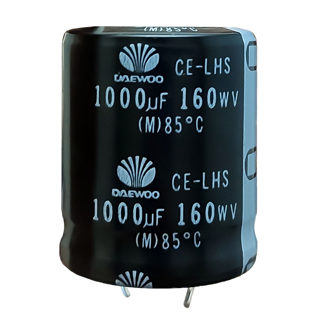 خازن 1000 میکروفاراد 160 ولت دوو مدل SK-1000160