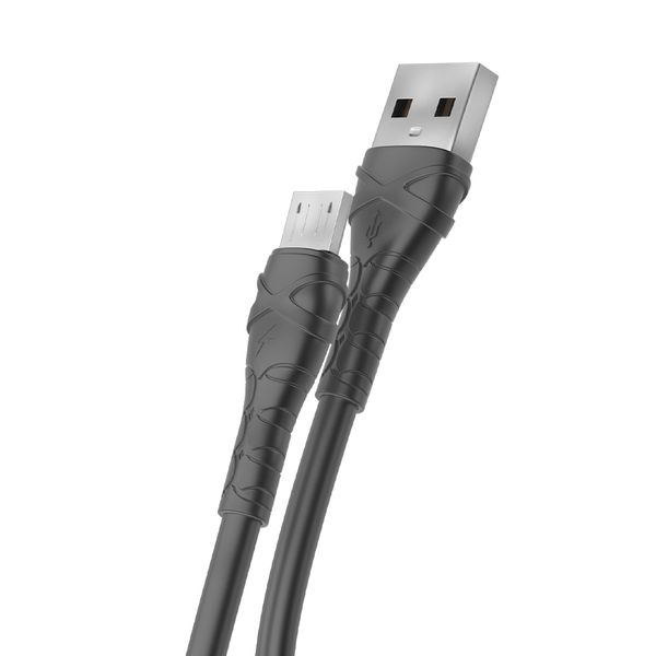 کابل تبدیل USB به microUSB سیبراتون مدل S107A طول 0.25 متر