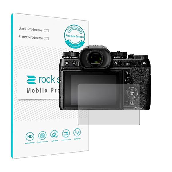 محافظ صفحه نمایش دوربین شفاف راک اسپیس مدل HyGEL مناسب برای دوربین عکاسی فوجی فیلم XT2
