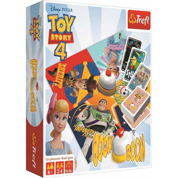 بازی فکری ترفل مدل Boom Boom Toy Story4