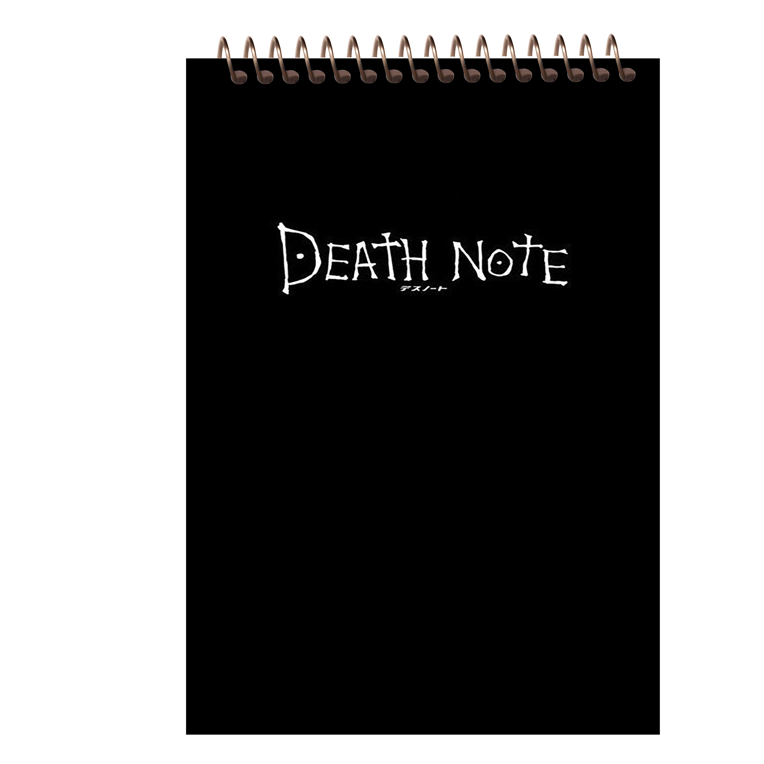 دفتر یادداشت مشایخ طرح انیمه دث نوت Death Note کد A23