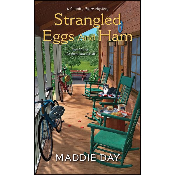 کتاب Strangled Eggs and Ham  اثر Maddie Day انتشارات Kensington