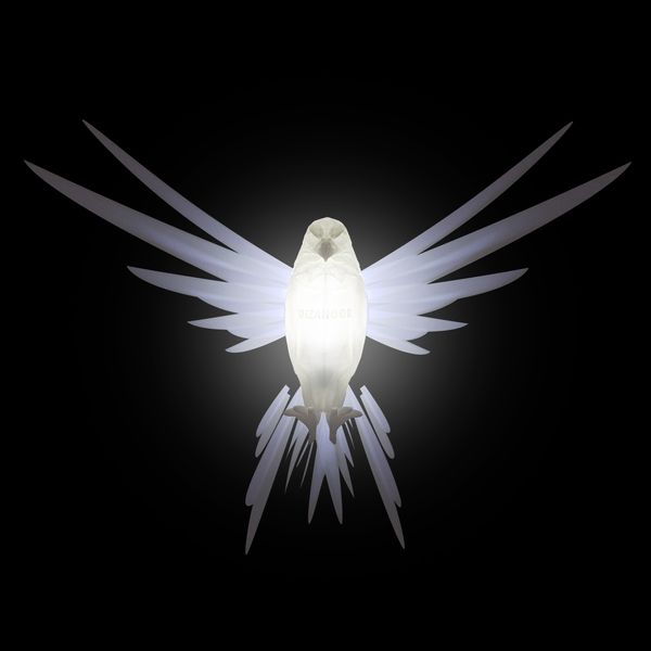 چراغ دیواری طرح عقاب دیزانور مدل ریموت دار کد D001