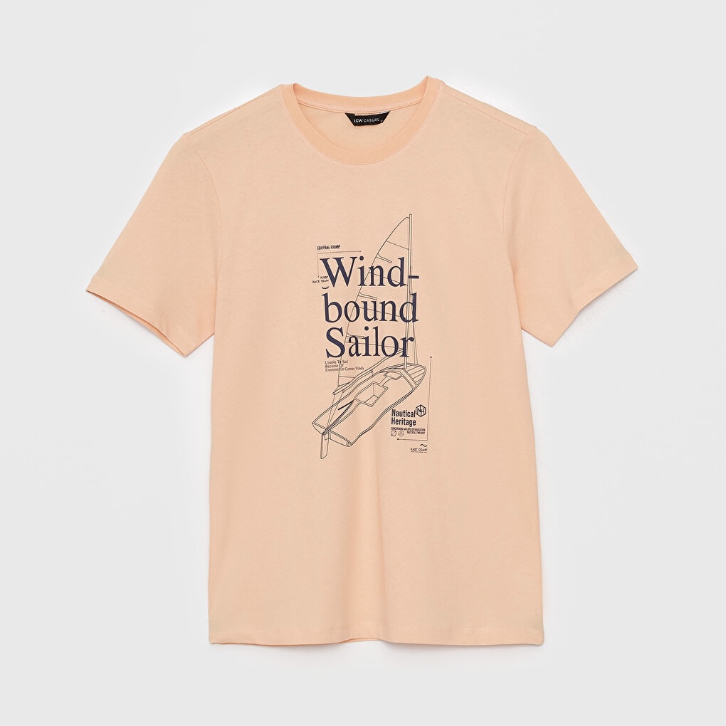 تی شرت آستین کوتاه مردانه ال سی وایکیکی مدل انتی باکتریال Sailor
