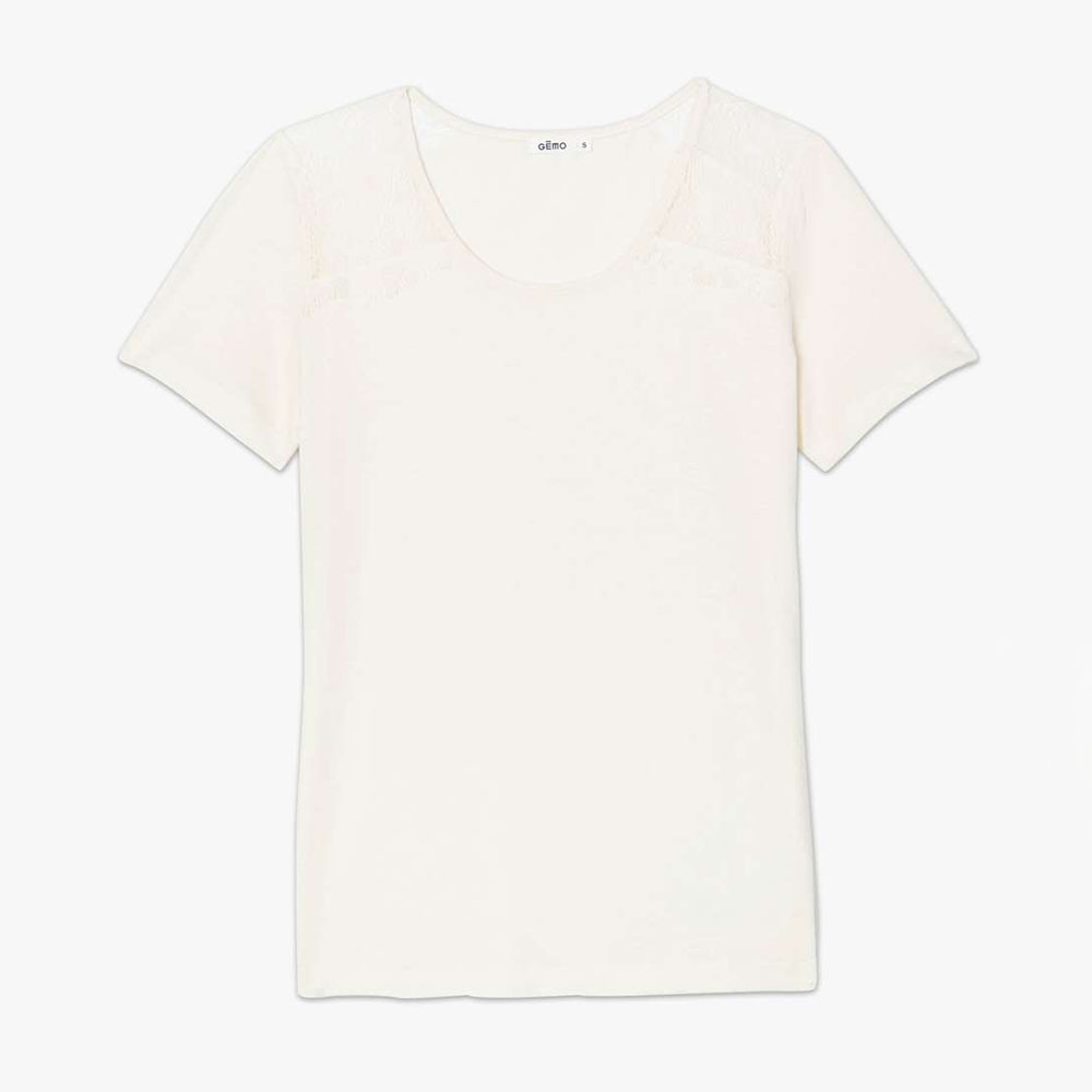 تی شرت آستین کوتاه زنانه جیمو مدل 022685