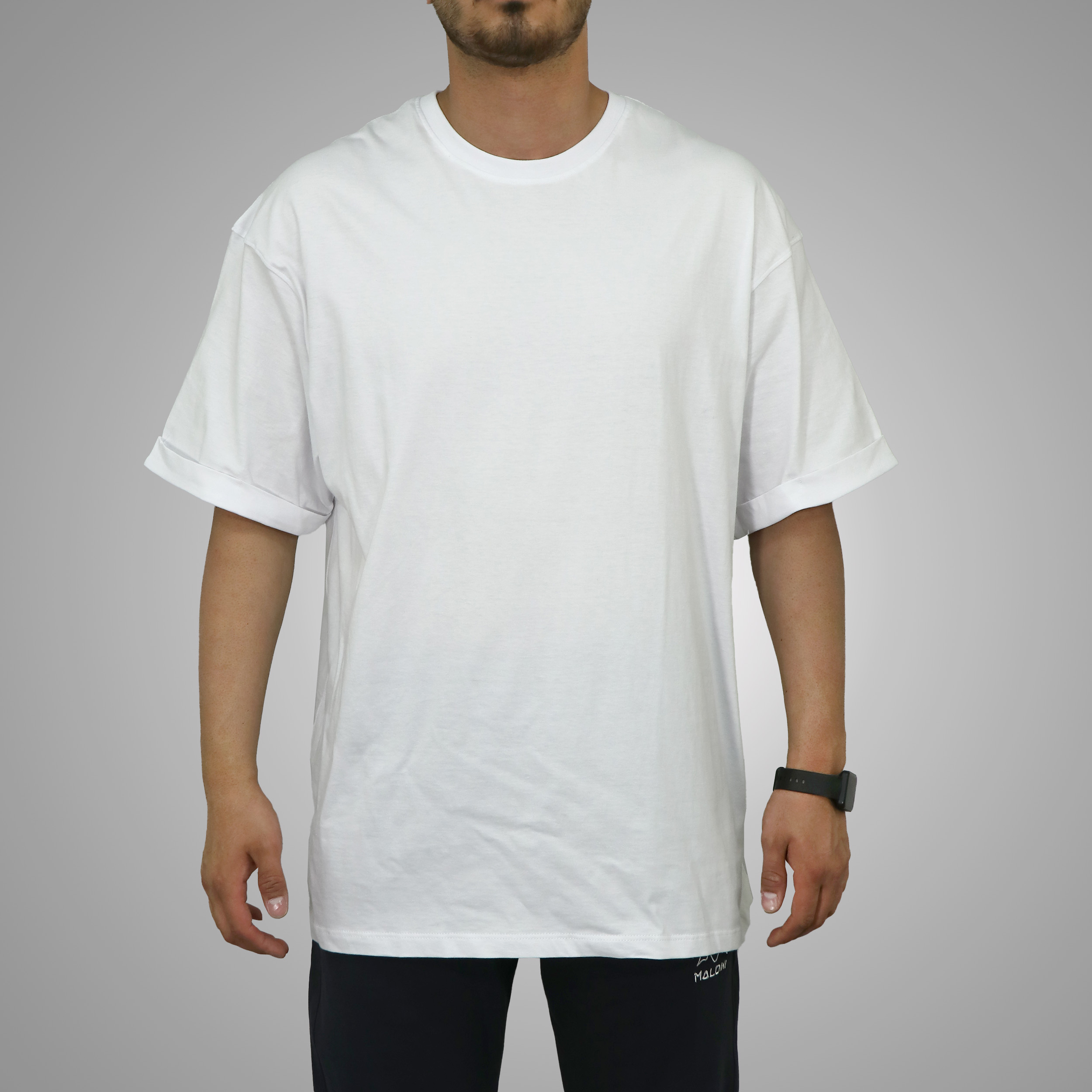 تی شرت اورسایز مردانه مالدینی مدل T-366