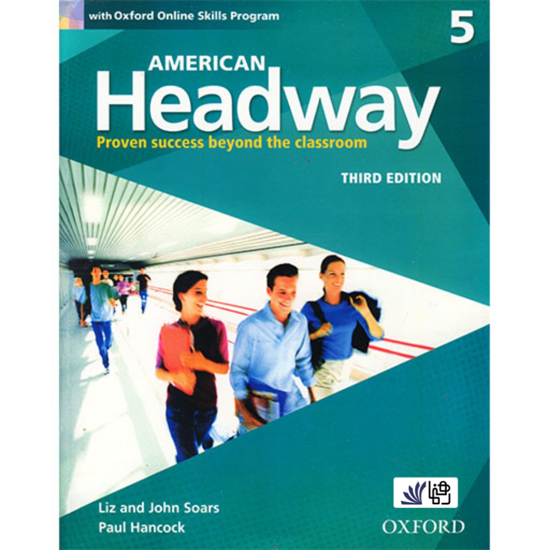 کتاب American Headway 3rd 5 اثر John Soars and Liz Soars انتشارات رهنما