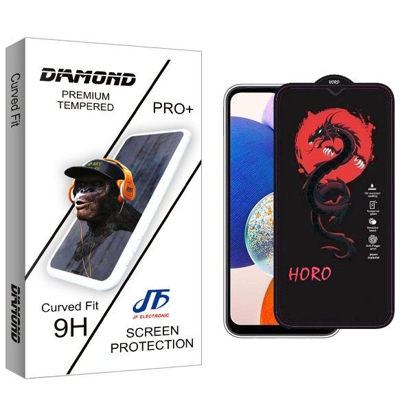 محافظ صفحه نمایش جی اف مدل Diamond Horo مناسب برای گوشی موبایل سامسونگ galaxy a14