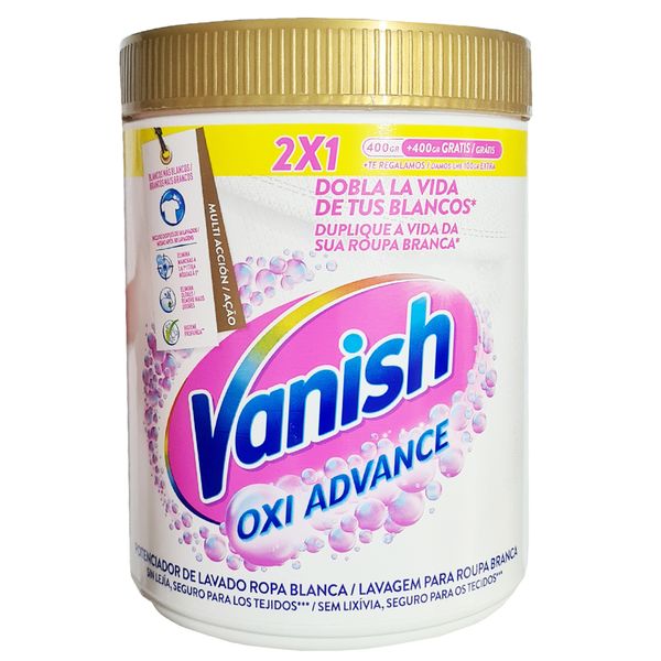 پودر لکه بر لباس ونیش مدل Oxi Advance وزن 900 گرم