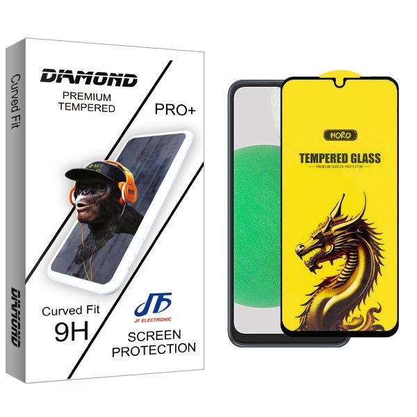 محافظ صفحه نمایش جی اف مدل Diamond Y-Horo مناسب برای گوشی موبایل سامسونگ Galaxy A03 Core