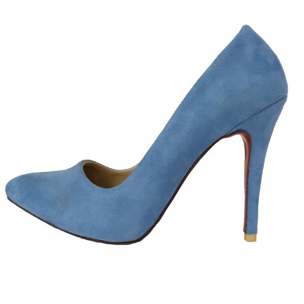 کفش زنانه مدل جیر کد 09 رنگ آبی