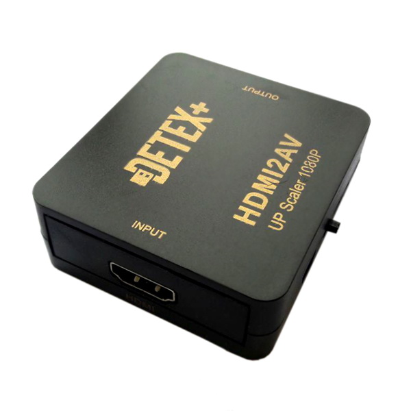 مبدل HDMI به AV دتکس پلاس مدل H99