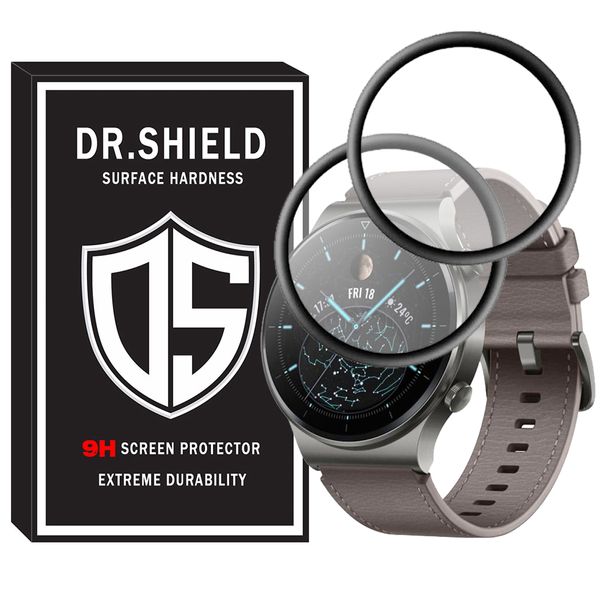 محافظ صفحه نمایش دکتر شیلد مدل DR-PM مناسب برای ساعت هوشمند هوآوی GT2 Pro بسته دو عددی