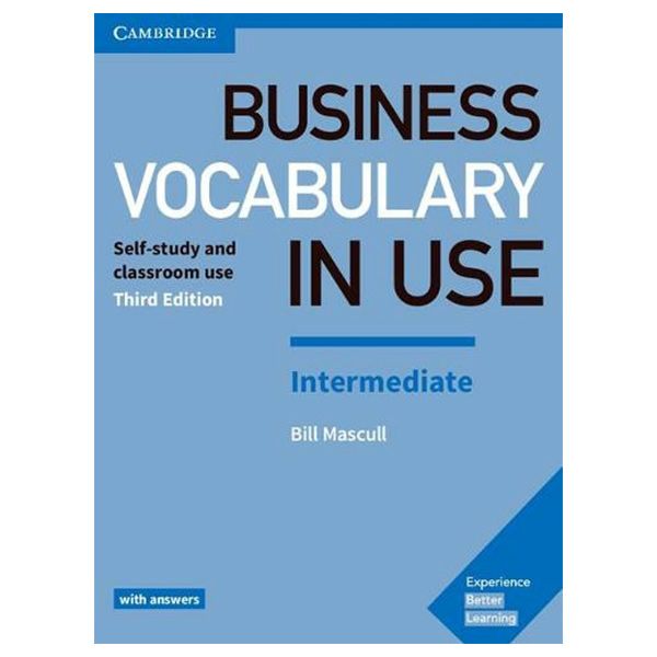 کتاب Vocabulary in Use Business 3nd Intermediate اثر Bill Mascull انتشارات 
انتشارات دانشگاه کمبریج