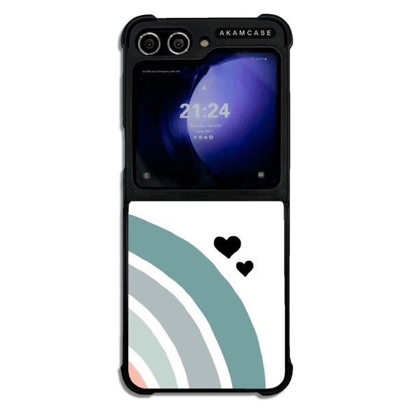 کاور آکام مدل AMCWSGZFLIP5-BOHO7 مناسب برای گوشی موبایل سامسونگ Galaxy Z Flip 5