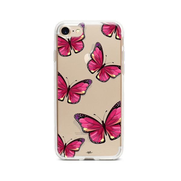 کاور وینا مدل Butterflies مناسب برای گوشی موبایل اپل iPhone 7/8