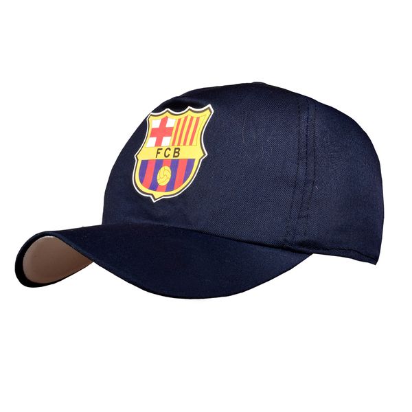 کلاه کپ بچگانه مدل 1226 طرح بارسلونا