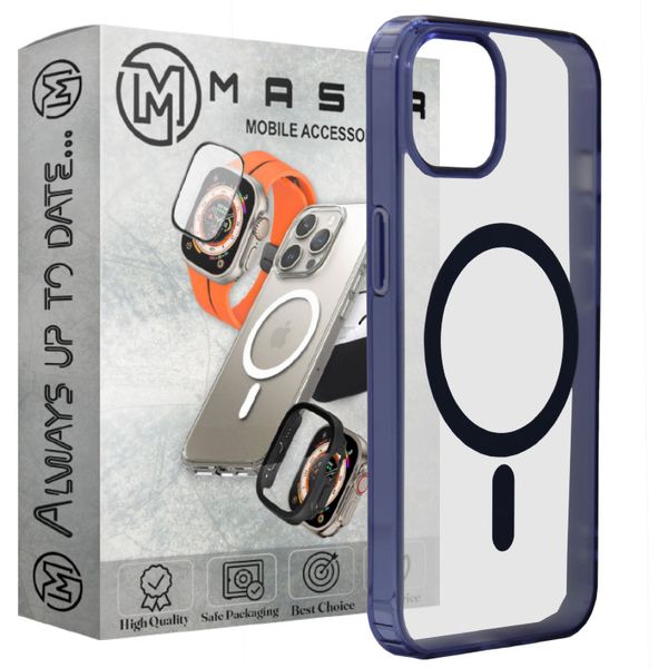کاور مسیر مدل Magnetic Magsafe Pale مناسب برای گوشی موبایل اپل Iphone 13
