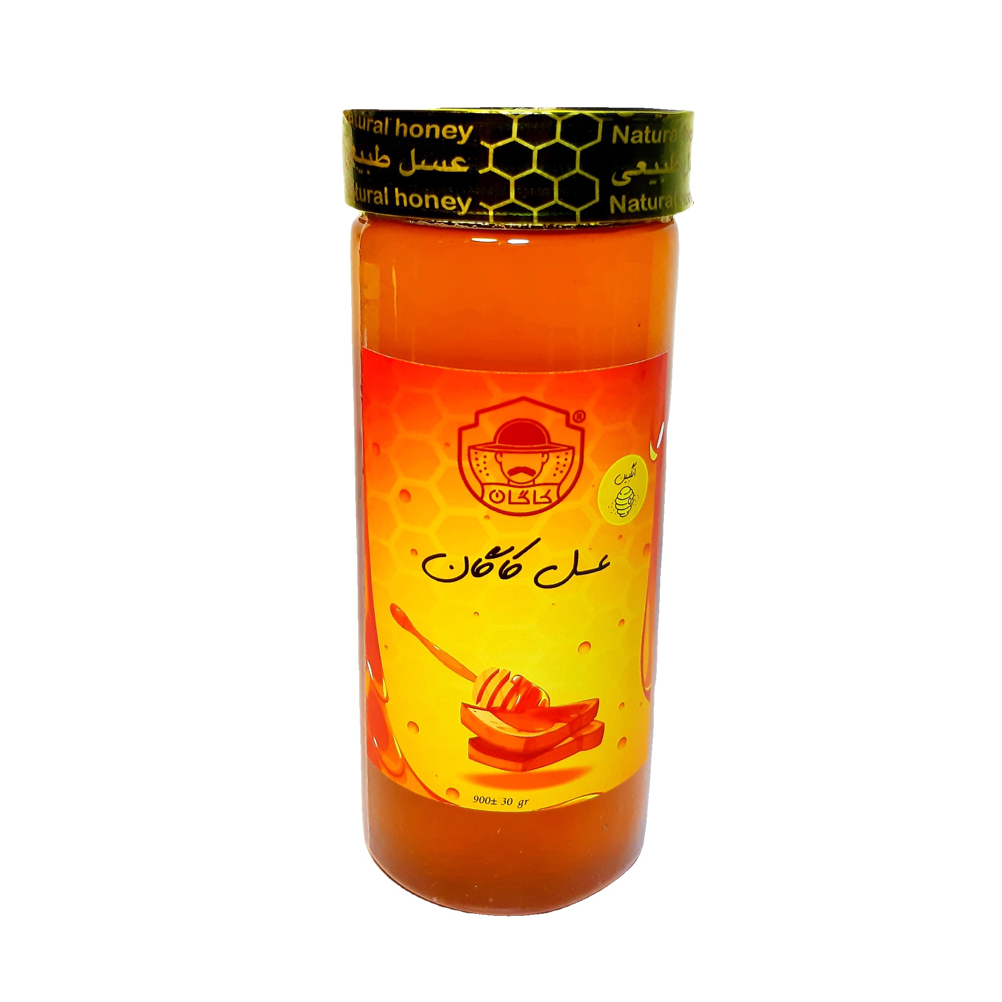 عسل انگبین طبیعی کاگان - 900 گرم