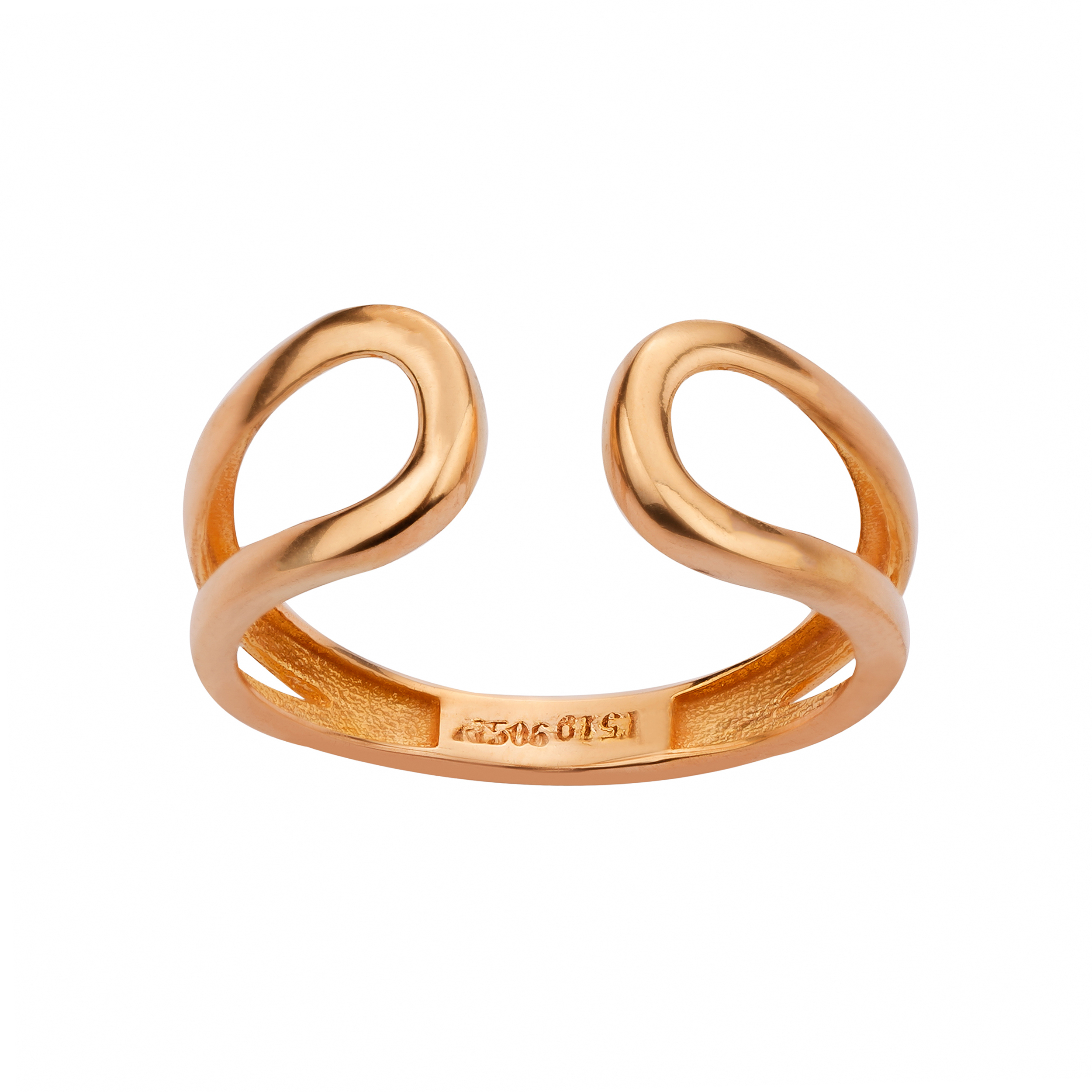 انگشتر طلا 18 عیار زنانه جواهری سون مدل 3959