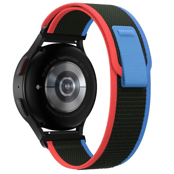 بند مسیر مدل Trail Loop Bicolors مناسب برای ساعت هوشمند سامسونگ Galaxy Watch Active 2 40mm