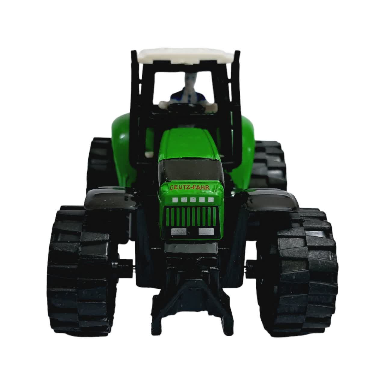 ماشین بازی مدل تراکتور موزیکال طرح مزرعه کد 5