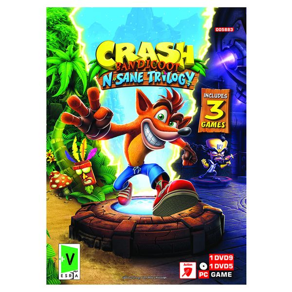 بازی Crash Bandicoot N. Sane Trilogy مخصوص PC نشر گردو
