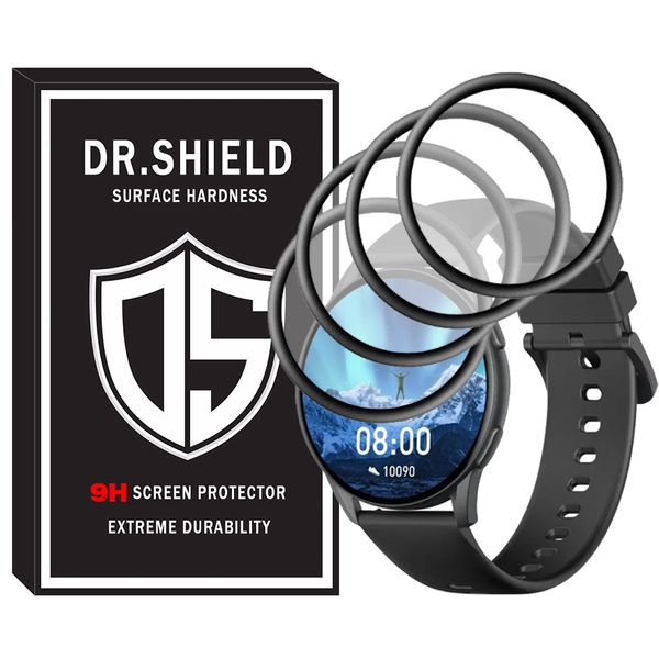 محافظ صفحه نمایش دکترشیلد مدل DR-PM مناسب برای ساعت هوشمند کیسلکت Kieslect K11 بسته چهار عددی